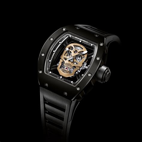 richard mille rm52-01 skull tourbillon|richard mille pharrell williams price.